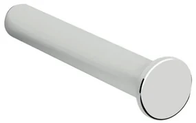 Nemo Spring Tilde reserverolhouder messing wandmontage chroom 10548A