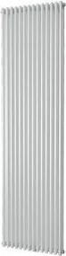 Plieger Venezia M designradiator dubbel verticaal middenaansluiting 1970x532mm 2148W wit