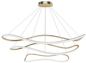 Lampa wisząca LHJ018-CP3 GOLD