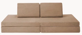 Modulaire kinderbank Mila van corduroy, handgemaakt