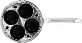 Demeyere Specialties 3 Eipocheerder 18 cm, 18/10 roestvrij staal, Zilver - Specialties 3 - Demeyere