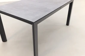Hartman Napoli/Baltimor 150 cm. verstelbare tuinset - 5-delig