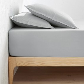 Hoeslaken van perkal katoen, 80 draden, 40 cm kop, Scenario