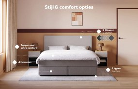 Boxspring Essence Square – Bij Swiss Sense