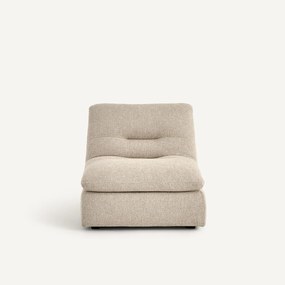 Modulaire loungestoel van katoenmix, Giuliano