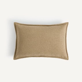 Bouclé kussenhoes, Belvini