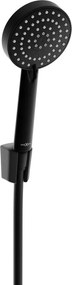 Mexen R-75 puntdouche set, zwart - 785755052-70