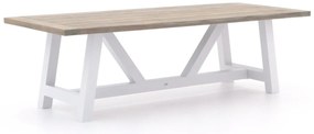 Tuin eettafel Bellagio  | Rechthoekig  | Tuintafel Teakhout | 260x100cm | 6 personen | Kees Smit Tuinmeubelen