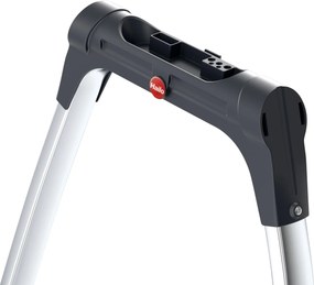 Hailo hailo k100 topline (5*) Aluminium - Trapladders - 73x54x1,44cm