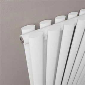 Eastbrook Tunstall dubbele radiator 50x60cm 734W wit mat