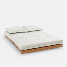Futon matras Latex omkeerbaar, voor bank Thaï