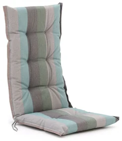 Madison tuinkussen hoge rug 123x50cm