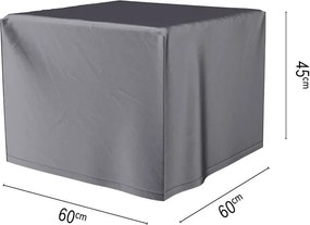 Platinum Aerocover vuurtafelhoes - Ademende hoes voor vuurtafels 60 x 60 x H45cm