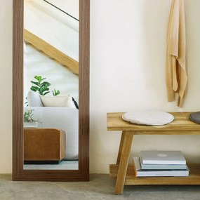 Kave Home Safara Teakhouten Eetkamerbankje