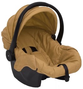 vidaXL Babyautostoel 42x65x57 cm taupe