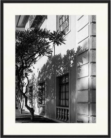 Ingelijste digitale print Historical Building