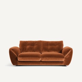 Omvormbare 3-zitsbank van fluweel Edgar