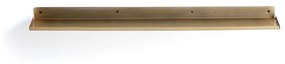 Wandplank in metaal L80 cm, Acia