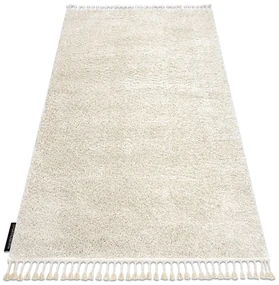 Tapijt BERBER 9000 crème rand ,  Barber , marokkaanse shaggy
