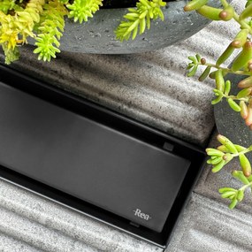 Lineaire afvoer Rea Neox Pro Black 100
