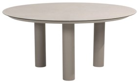 Donato dining tuintafel 160xH75 cm met 3 poten keramiek cloud Taste 4SO