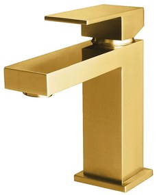 Sanigoods Conner wastafelmengkraan goud geborsteld