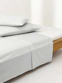 Katoensatijnen laken Comfort