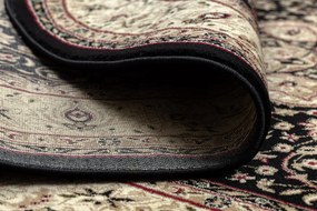 Tapijt ROYAL ADR  Ovaal patroon 521 zwart