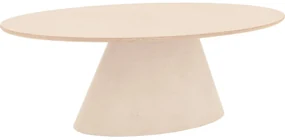 Goossens Eettafel Stone, Ovaal 220 x 120 cm