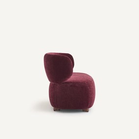 Banquette en velours, MODALIE