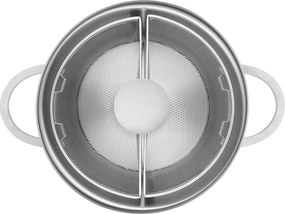 BALLARINI Ancona Asperge- en pastapan 24 cm / 8 l - Ancona - BALLARINI