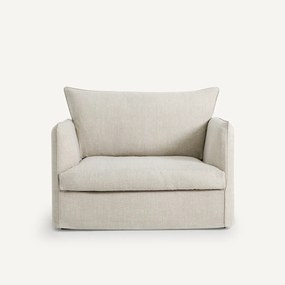 Fauteuil XL katoen/linnen, Néo Chiquito