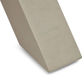 Dining Tuintafel ovaal 240 x 120 cm Taupe Lunea