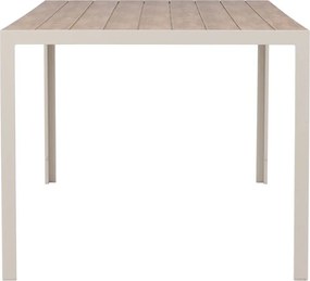 The Outsider Tuintafel - Toscane - Beige - Teak/Polywood - 205x90 cm - The Outsider