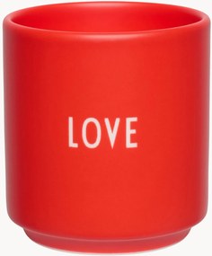 Kopje Favourite Love met opschrift