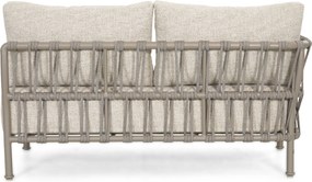 Hoek loungeset 5 personen Rope Taupe  Santika Furniture Santika