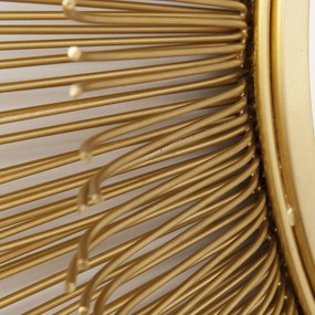 Kare Design Sunburst Tre Ronde Zonnespiegel Goud - 87x87cm