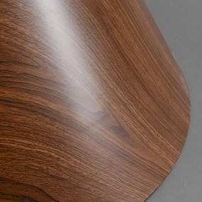 Kare Design Cono Ronde Eettafel Walnoot - 120 X 120cm.