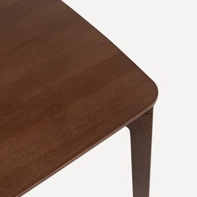 Eettafel Walnoot 200 X 90 Cm - 200 X 90cm.