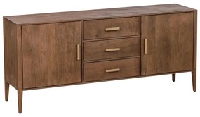 Tower Living Retro Dressoir Mangohout 180 Cm Belvedere - 180x45x80cm.