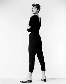 Kunstfotografie Audrey Hepburn as Sabrina, Audrey Hepburn, (30 x 40 cm)