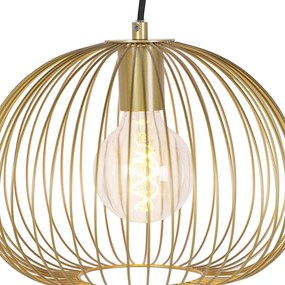 Design hanglamp goud - Wire Dough