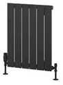 Eastbrook Addington type 10 radiator 45x60cm aluminium 472W antraciet