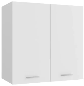 vidaXL Hangkast 60x31x60 cm bewerkt hout wit