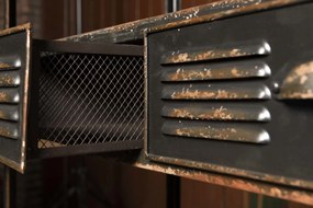 Rootsmann Stellingkast Smal | Zwart