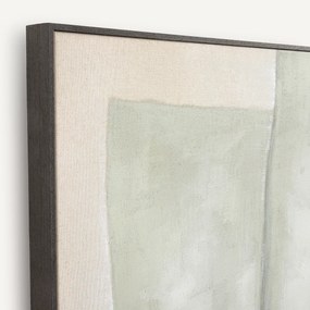 Ingelijste handgeschilderde muurkunst, Nebu