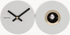 Wandklok Duo