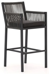 Barkruk tuin | Manifesto  Rivola | Rope (touw) | Grijs | Tuinstoel | Kees Smit Tuinmeubelen