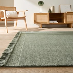 Vloerkleed in wol en katoen, Osni