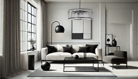 KRISTALLEN HANGLAMP APP1651-6CP